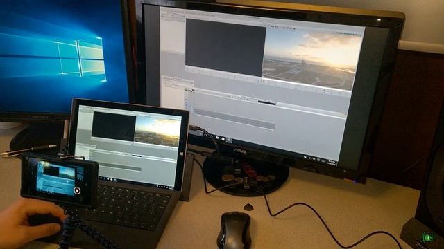 Media Composer on a Surface Pro 3 - Install and Quick Test w/Touch смотреть онлайн