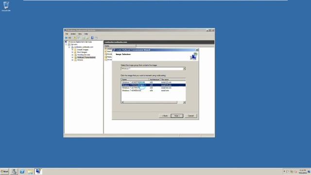 How To Install and Configure Server 2008 Windows Deployment Services WDS Role Part 2 смотреть онлайн