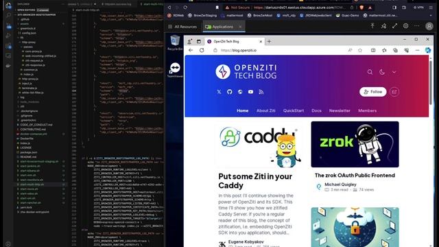 MSFT RDP Over BrowZer nestedTLS смотреть онлайн