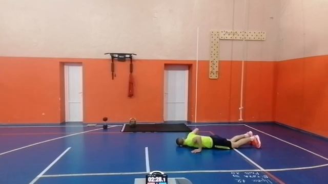 Народные игры ГТО/Кукушкин Евгений Александрович/35-39 лет/Любители/А 76/Б 1:34 смотреть онлайн