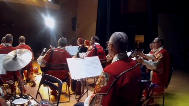 Оркестр "Русские узоры". А. Широков "Русская полька" смотреть онлайн