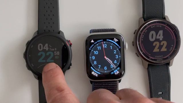 Apple Watch Series 6 vs. Garmin Forerunner - which is best? смотреть онлайн