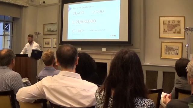 Exponential Events August Pitch Event смотреть онлайн