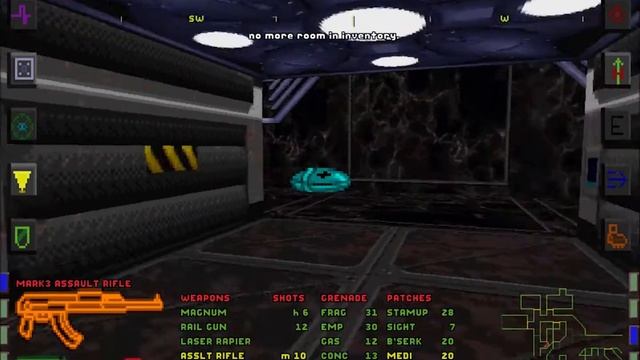 System Shock P44 Surveillance Room смотреть онлайн