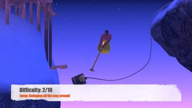 5 ways to do bucket in Getting Over It + BONUS смотреть онлайн