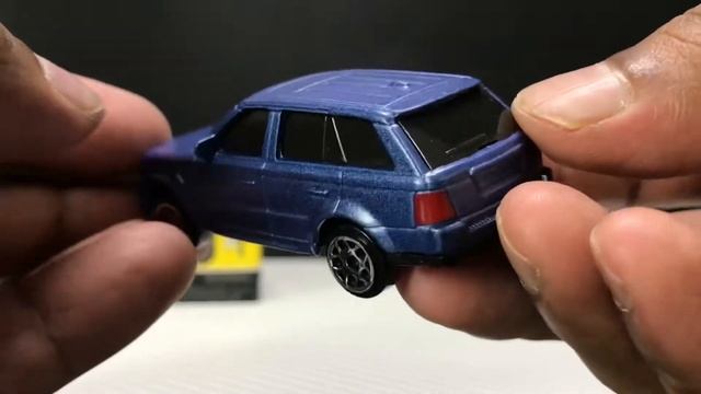 Land Rover Range Rover Sport | RMZ City Jr Collection | 1:64 scale | Blue | Unboxing смотреть онлайн