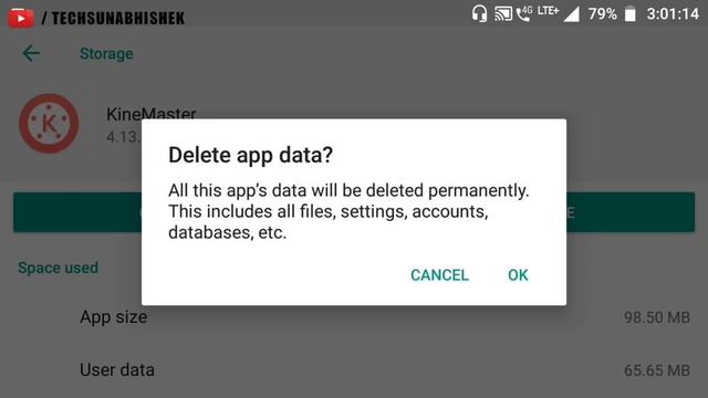 Kinemaster Asset Store Problem | How To Solve Kinemaster Asset Problem | @TechsunAbhishek