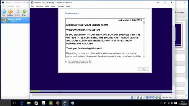 How To Install Windows 10 in Virtual Box in 2 Minutes | Install Windows 10 in Virtual Box смотреть онлайн