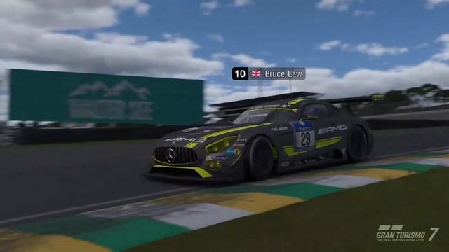 Gran Turismo 7, Daily Race, Gr3 @ Interlargos, Music Replay смотреть онлайн