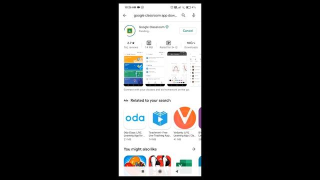 Download and install google classroom. смотреть онлайн