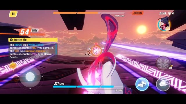 Oneplus 8 pro - Honkai Impact 3rd Gameplay смотреть онлайн