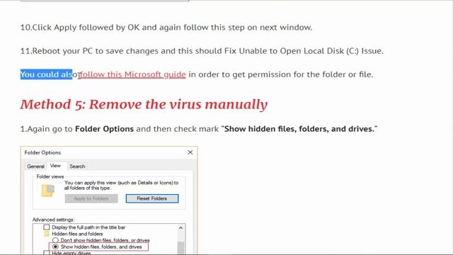 How to Fix Unable to Open Local Disk C смотреть онлайн