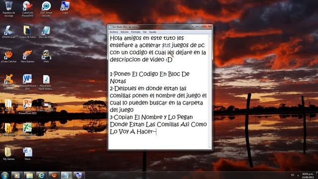 ACELERA TUS JUEGOS DE PC SIN DESCARGAR NADA!!!!!!!!!!!!! смотреть онлайн