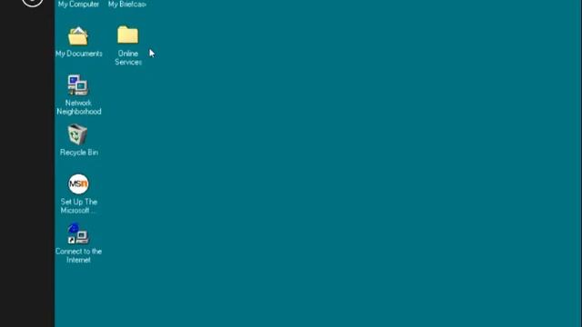 Trying Out The "Old Windows Versions" App For Windows 10 смотреть онлайн