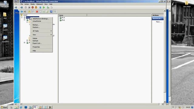 Windows Server 2008 R2 DHCP Server Kurulum ve Yapılandırma - 4 смотреть онлайн