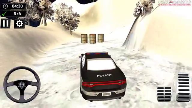 Real Police Van Driving Simulator - Offroad Car Chasing Drive 2020 - Android GamePlay смотреть онлайн