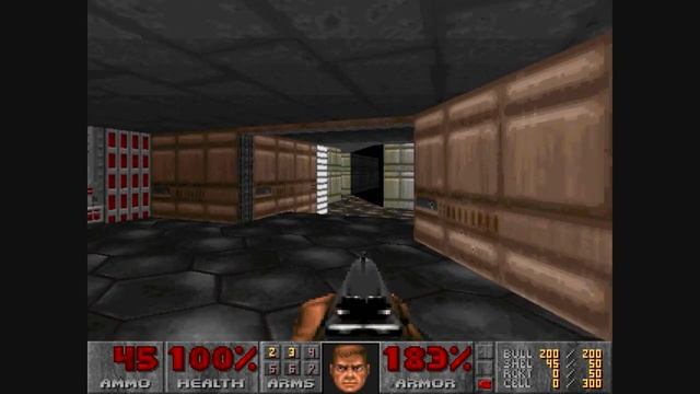 Doom 95 (Doom 1) - Level 2 - Definite Aphrodisiac смотреть онлайн