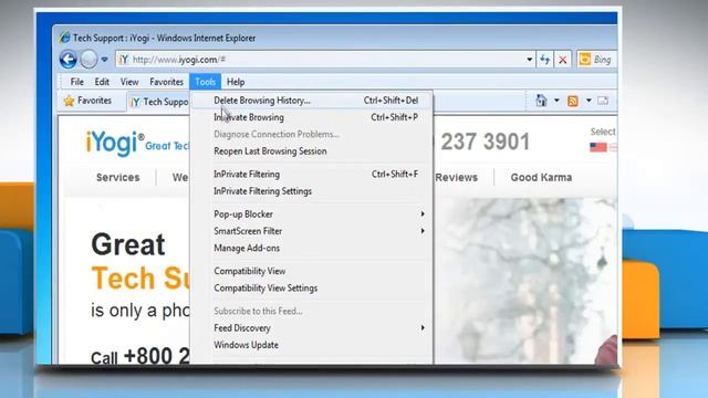 Internet Explorer® 8: How to reset the default home page on Windows® 7? смотреть онлайн