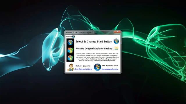 How To Change The Windows 7 Start Orb смотреть онлайн