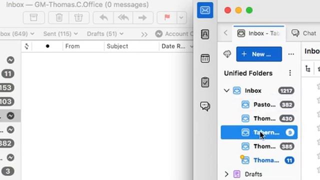 Thunderbird Feature Question OSX смотреть онлайн