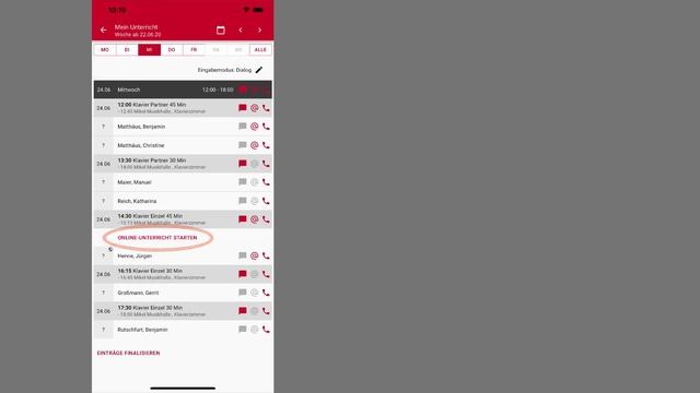 KMS AZ-WO-App Online Unterricht veranstalten смотреть онлайн
