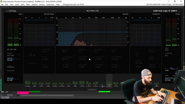 Mixing On Console 1(Alejo Granados-Rumba Chonta)(Afrocolombian Folk)