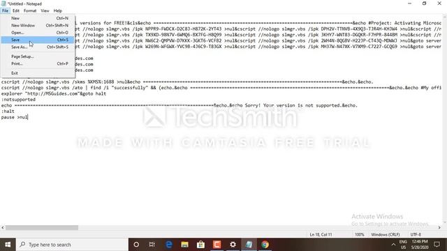 How to active Windows 10 for free in 2020 under 5 minutes смотреть онлайн