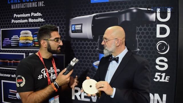 Lake Country Power Tools: UDOS Random Orbit Polisher With Yvan! смотреть онлайн