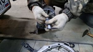 Замена сальника первичного вала на ваз 2106