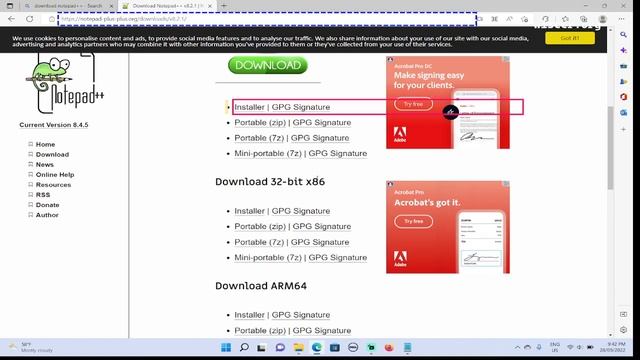 Install Notepad++ with NVDA on Windows 11 смотреть онлайн