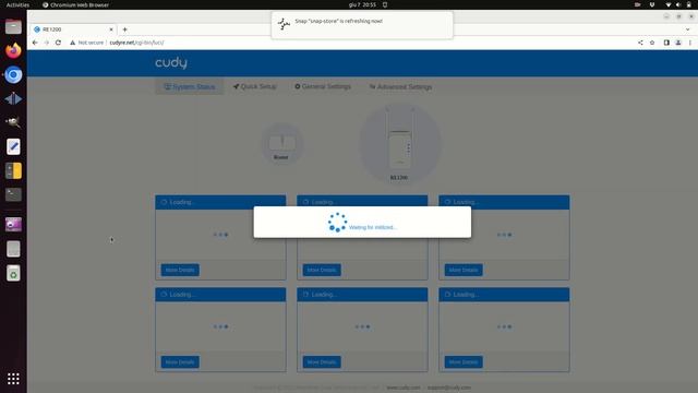 Cudy RE1200 Wi-Fi extender dual band • Admin panel login and settings overview смотреть онлайн