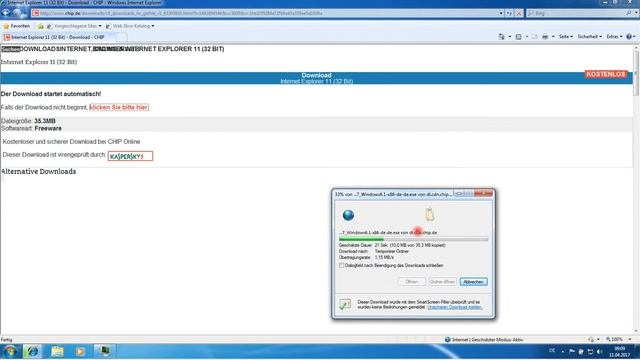 In Windows 7 SP1 IE11 installieren wenn kein IE11 Vorinstalliert war смотреть онлайн