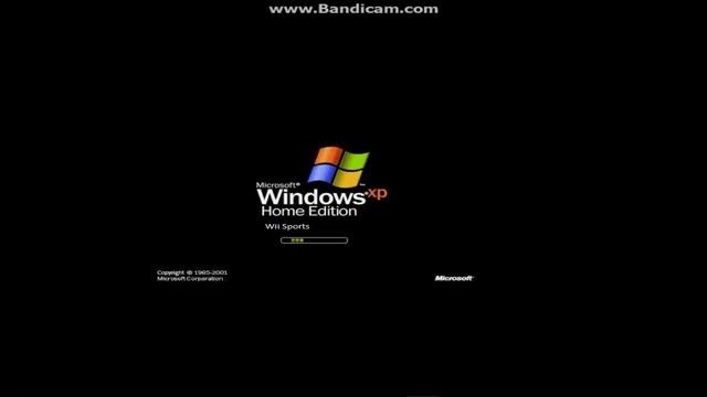 Windows XP Wii Sports Music Super Fast смотреть онлайн