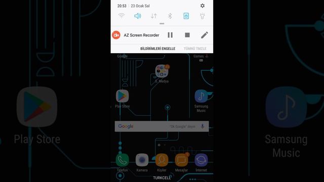 S6 & S7 Tüm Samsung Cihazlara Edge Aydınlatması Yükleme (Türkçe) |s8,s6 & s7 edge lighting installe смотреть онлайн