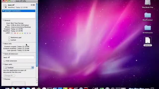 Mac OS X: Core Training - Quick and Convenient Keyboard Commands смотреть онлайн