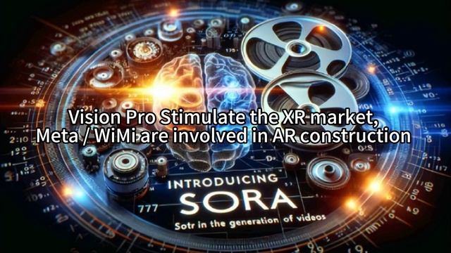 Vision Pro Stimulate the XR market, Meta / WiMi are involved in AR construction смотреть онлайн