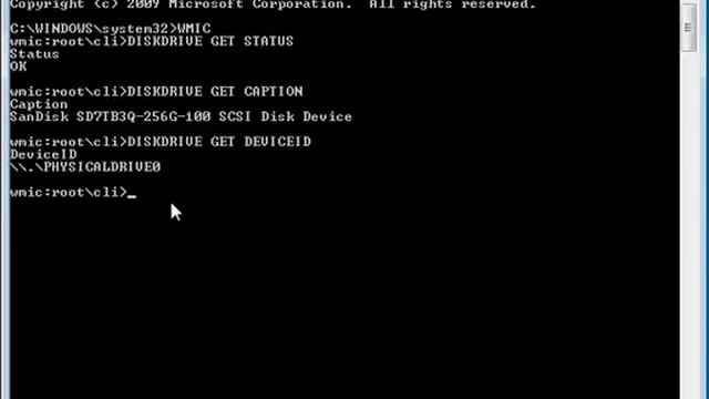 CMD Tip: WMIC смотреть онлайн