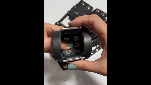 wide Leather cuff band compatible with Apple watch 38 40 41 42 44 45 49 mm, Handmade UA code 1620 смотреть онлайн