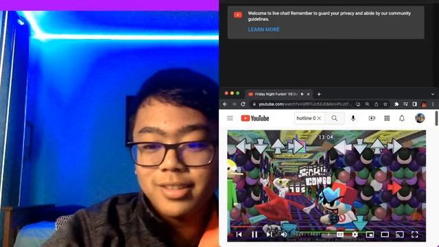 FNF: Golden Apple 1.2 Live Reaction Part #1 смотреть онлайн