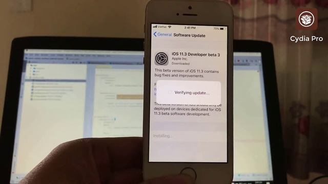 How to Upgrade IOS 11.3 Beta 1,2,3,4,5 for iPhone iPad iPod смотреть онлайн