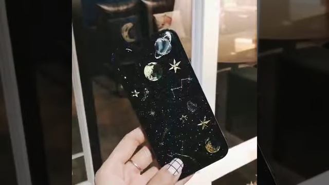 Чехол с планетами для IPhone 7 7 Plus XS MAX XR  X 6 S 6 S 8
