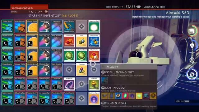 NO MANS SKY - Silos' Space Truckin' Episode 63 смотреть онлайн
