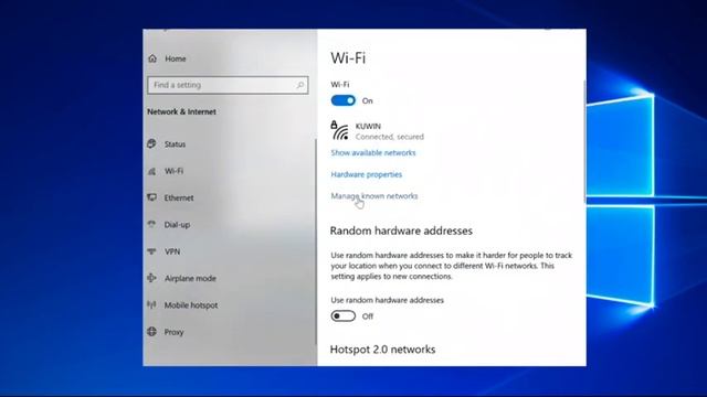 การยกเลิกการเชื่อมต่อ KUWiN รูปแบบใหม่สำหรับ windows 10 เมื่อใช้เครื่องสาธารณะ смотреть онлайн