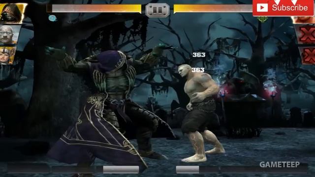 WWE Immortals - Boss Battle #21 - Deadman Undertaker смотреть онлайн
