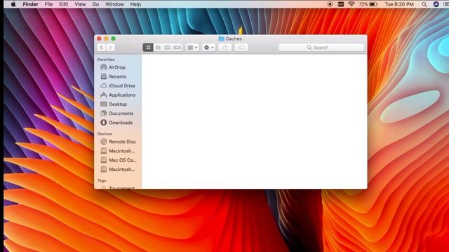 HOW TO DELETE ALL CACHES ON MAC OS(Tutorial) смотреть онлайн