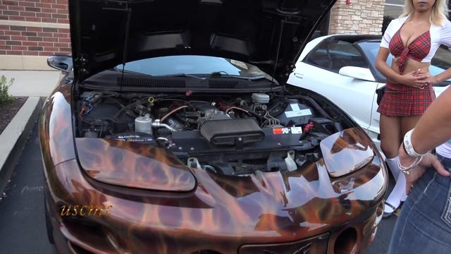 Tilted Kilt Roselle - 2001 Pontiac Trans Am WS6 - GIRLS GIRLS GIRLS смотреть онлайн