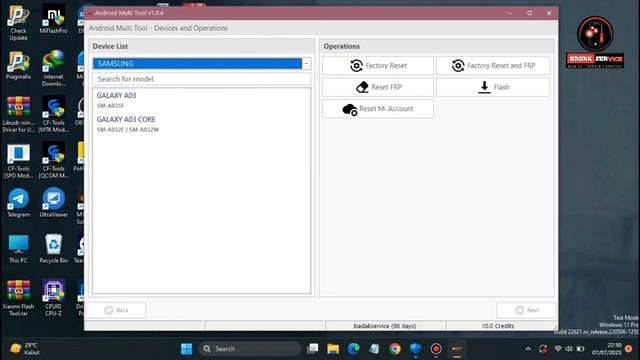 ANDROID MULTI TOOL (AMT) 2023 смотреть онлайн