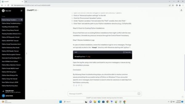 python setup failed windows 7