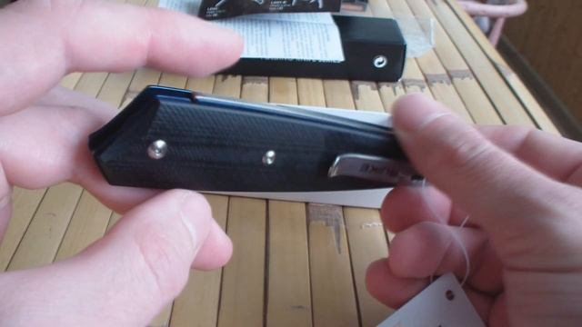 Красивый городской EDC ножик Ruike FANG P-848B смотреть онлайн