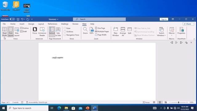 MS Word: Review, View, and Help 010 смотреть онлайн